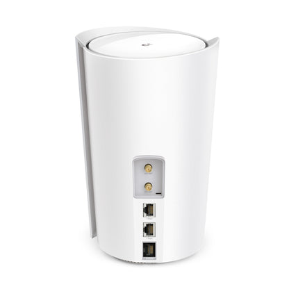 TP-Link Deco X50-5G AX3000 Dual-Band Wi-Fi 6 3400Mbps Gigabit Smart Whole Home Mesh & Internet Gateway System with 5G Mobile Data (SIM Card), MU-MIMO, WPA3, QoS, HomeShield Security, Voice Control, 2.5Gbps WAN/LAN | TP LINK TPLINK