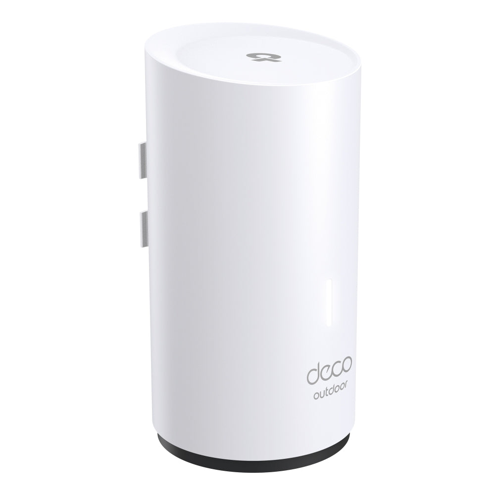 TP-Link Deco X50 Outdoor/Indoor Dual-Band Wi-Fi 6 3000Mbps Gigabit Smart Whole Home Mesh System with PoE, Waterproof & Dustproof Design, MU-MIMO, WPA3, QoS, HomeShield Security, Voice Control, 2.5Gbps WAN/LAN | TP LINK TPLINK