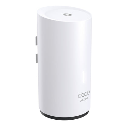 TP-Link Deco X50 Outdoor/Indoor Dual-Band Wi-Fi 6 3000Mbps Gigabit Smart Whole Home Mesh System with PoE, Waterproof & Dustproof Design, MU-MIMO, WPA3, QoS, HomeShield Security, Voice Control, 2.5Gbps WAN/LAN | TP LINK TPLINK
