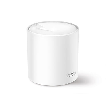 TP-Link Deco X50 (2-Pack) AX3000 Whole Home Mesh Dual Band Wi-Fi 6 System with 2402Mbps at 5GHz, 574Mbps at 2.4GHz, Covers Up to 4,500 sq.ft., Connect 150 Devices, Router/AP Mode, MU-MIMO, Beamforming, IPv6, OFDMA, IPTV, Alexa Supported