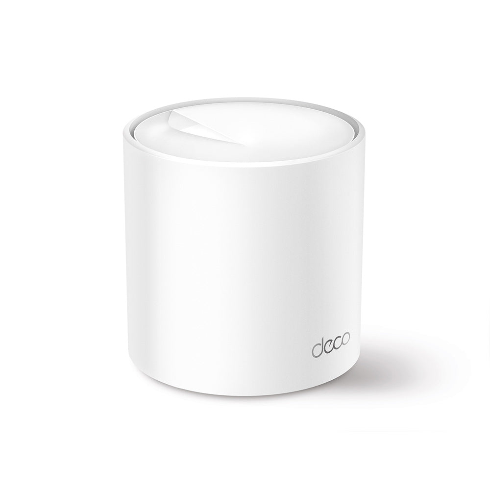 TP-Link Deco X60 AX5400 Whole Home Mesh Dual Band Wi-Fi 6 System with 4804Mbps at 5GHz, 574Mbps at 2.4GHz, Covers Up to 7,100 sq.ft., Connect 150 Devices, Router/AP Mode, MU-MIMO, Beamforming, IPv6, OFDMA, Alexa Supported