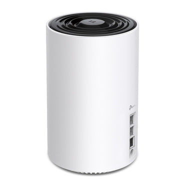 TP-Link Deco X80 AX6000 WIFI 6 Home Mesh System, Max 270m Wireless Range, 5Gbps Dual Band 5GHz / 2.4GHz Speeds, AI-Driven, 3x Gigabit ports, OFDMA / MU-MIMO 120 Device Connections, Parental Controls and Mobile App Monitoring