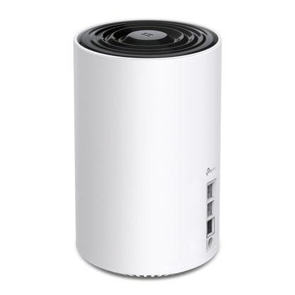 TP-Link Deco X80 AX6000 WIFI 6 Home Mesh System, Max 270m Wireless Range, 5Gbps Dual Band 5GHz / 2.4GHz Speeds, AI-Driven, 3x Gigabit ports, OFDMA / MU-MIMO 120 Device Connections, Parental Controls and Mobile App Monitoring