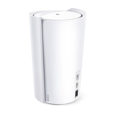 TP-Link Deco X95 (2-Pack) AX7800 Whole Home Mesh Tri-Band Mesh Wi-Fi 6 System with 4804Mbps at 5GHz-1, 2402Mbps at 5GHz-2, 574Mbps at 2.4GHz, Covers Up to 6,100 sq.ft., Connect 200 Devices, 2.5G Port, AI Mesh, Router/AP Mode, MU-MIMO