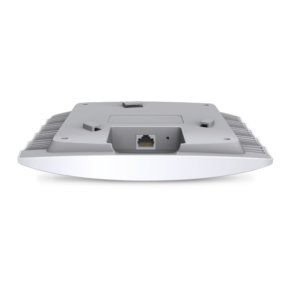 TP-Link EAP110 300Mbps Wireless N Ceiling Mount Access Point 2.4GHz with 10/100Mbps RJ45 Port, Internal 2 x 4dBi Omni-Directional, Supports Passive PoE Up to 100m, Secure Guest Network, Omada SDN, Load Balance