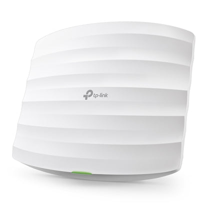 TP-Link EAP115 300Mbps Wireless N Ceiling Mount Access Point 2.4GHz with 802.3af PoE, Load Balance, Centralized Management by Omada SDN Controller, Uplink/Downlink Fast Ethernet RJ45 Port - Network Devices TP LINK TPLINK