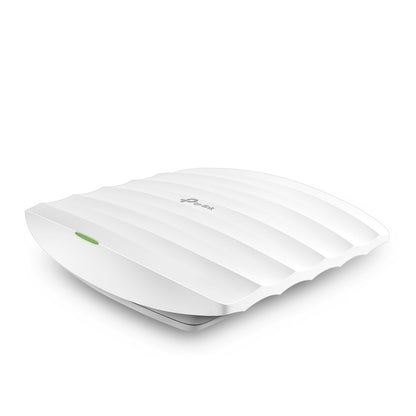 TP-Link EAP225 AC1350 Wireless MU-MIMO Gigabit Ceiling Mount Dual Band Access Point with  867Mbps at 5GHz, 450Mbps at 2.4GHz, Gigabit RJ45 Port, Omada SDN, Beamforming, Mesh, Seamless Roaming, Load Balance