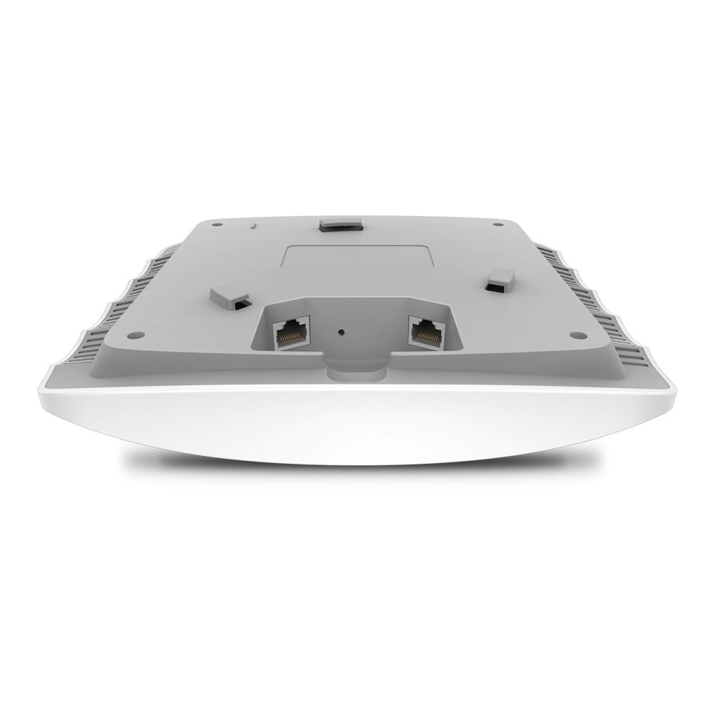 TP-Link EAP265 HD AC1750 Wireless MU-MIMO Gigabit Dual Band Ceiling Mount Access Point Up to 500+ Clients with 1300Mbps at 5GHz, 450Mbps at 2.4GHz, 2x Gigabit RJ45 Port, Passive PoE, Beamforming, Seamless Roaming, Omada SDN