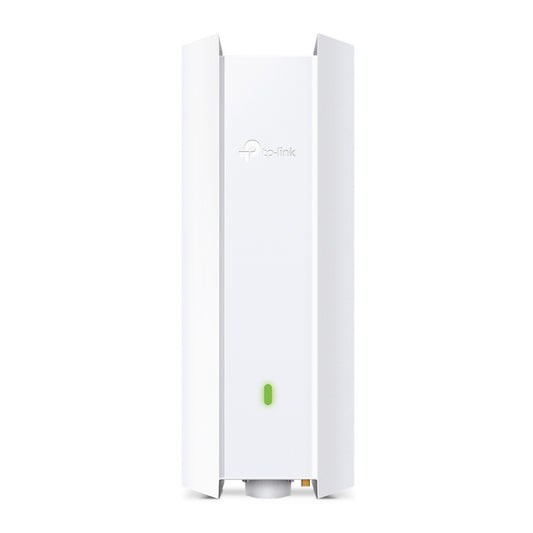 TP-Link EAP610-Outdoor AX1800 Dual Band Indoor/Outdoor Wi-Fi 6 Access Point with 1201Mbps at 5GHz, 574Mbps at 2.4GHz, MU-MIMO, OFDMA, IP67 Waterproof, Mesh, Beamforming, Seamless Roaming, Passive PoE, Omada SDN, Band Steering