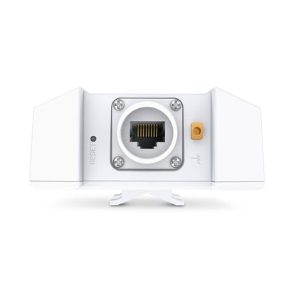 TP-Link EAP610-Outdoor AX1800 Dual Band Indoor/Outdoor Wi-Fi 6 Access Point with 1201Mbps at 5GHz, 574Mbps at 2.4GHz, MU-MIMO, OFDMA, IP67 Waterproof, Mesh, Beamforming, Seamless Roaming, Passive PoE, Omada SDN, Band Steering