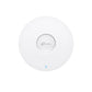 TP-Link Omada AX1800 WiFi 6 Dual Band Wireless Ceiling Mount Access Point PoE+ Powered, Max 1775Mbps Speeds, Gigabit Ethernet Port, Seamless Roaming and Centralized Cloud Management for Network and Internet  - EAP613