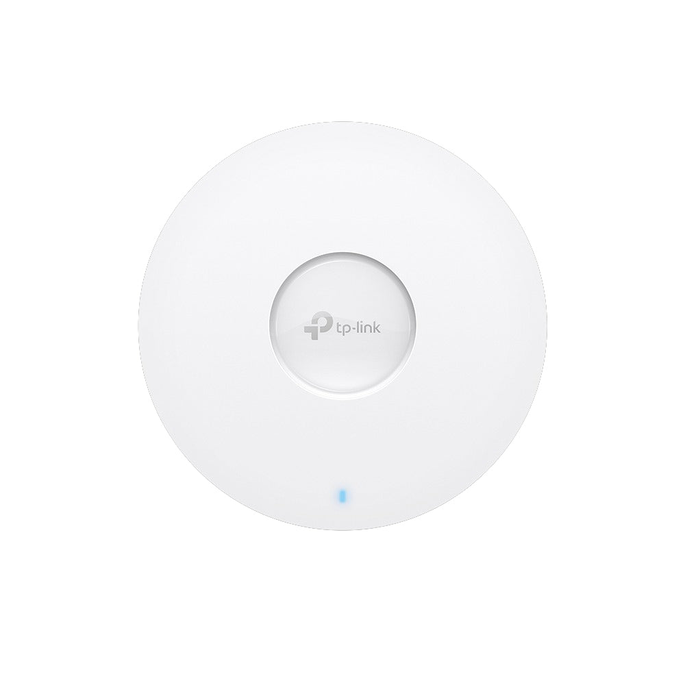 TP-Link Omada AX1800 WiFi 6 Dual Band Wireless Ceiling Mount Access Point PoE+ Powered, Max 1775Mbps Speeds, Gigabit Ethernet Port, Seamless Roaming and Centralized Cloud Management for Network and Internet  - EAP613