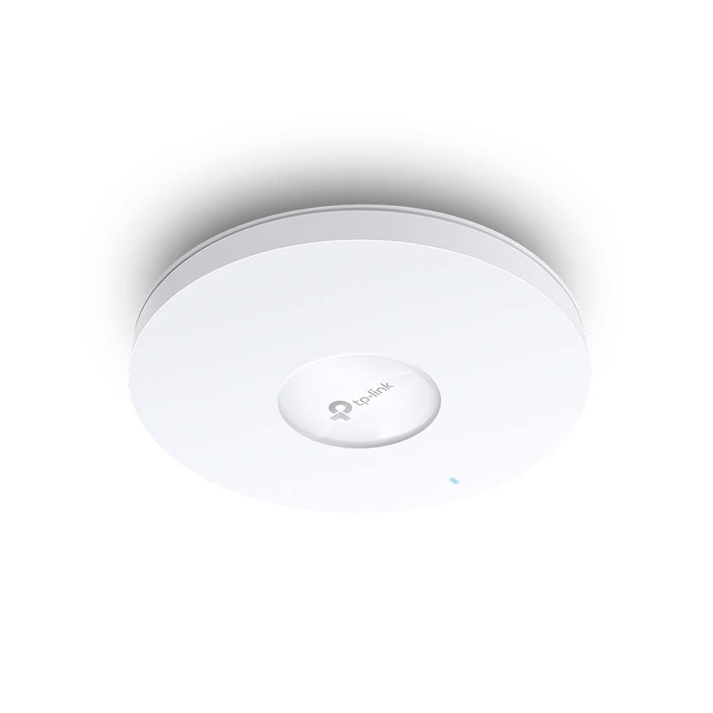 TP-Link Omada AX1800 WiFi 6 Dual Band Wireless Ceiling Mount Access Point PoE+ Powered, Max 1775Mbps Speeds, Gigabit Ethernet Port, Seamless Roaming and Centralized Cloud Management for Network and Internet  - EAP613