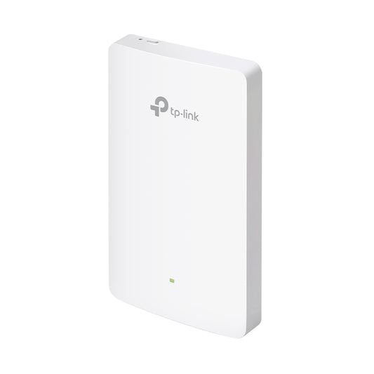 TP-Link EAP615-Wall AX1800 Wall Plate Dual-Band WiFi 6 Access Point with 4 Port Gigabit Ethernet Ports 1201Mbps 5GHz / 574Mbps 2.4GHz Supports Centralized Management & PoE - Smart Network Devices | TPLINK TP LINK