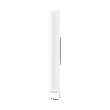 TP-Link EAP615-Wall AX1800 Wall Plate Dual-Band WiFi 6 Access Point with 4 Port Gigabit Ethernet Ports 1201Mbps 5GHz / 574Mbps 2.4GHz Supports Centralized Management & PoE - Smart Network Devices | TPLINK TP LINK