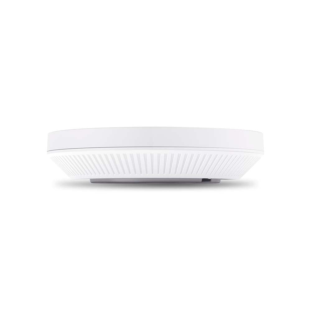 TP-Link EAP620HD AX1800 Dual Band Ceiling Mount Wi-Fi 6 Access Point Up to 1000+ Clients, 1201Mbps at 5GHz, 574Mbps at 2.4GHz, Gigabit RJ45 Port, MU-MIMO, OFDMA, Omada SDN, Beamforming, Seamless Roaming, Passive PoE, Mesh, Band Steering