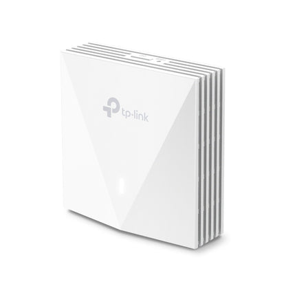 TP-Link Omada AX3000 Wi-Fi 6 Wall Plate Access Point PoE Support, Max 2976Mbps for 2.4Ghz / 5GHz, Gigabit Ports, Enhanced Security, Seamless Roaming and Centralized Cloud Management for Network and Internet | EAP-650 EAP650-WALL