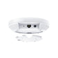 TP-Link EAP653 AX3000 Dual Band Ceiling Mount Wi-Fi 6 Access Point with 2402Mbps at 5GHz, 574Mbps at 2.4GHz, Gigabit RJ45 Port, MU-MIMO, Omada Mesh Tech, 160MHz Channel, PoE+ Powered, Beamforming, Omada SDN, Seamless Roaming, Band Steering