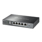 TP-Link ER605 Omada 5 Port Gigabit VPN Router Hub with USB 2.0 and WAN/LAN/WAN+LAN RJ45 Ports Supports Cloud Centralized Management, 4G/3G Mobile Broadband Backup Mode, Microsoft & Windows OS - Smart Network Devices | TPLINK TP LINK