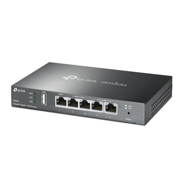TP-Link ER605 Omada 5 Port Gigabit VPN Router Hub with USB 2.0 and WAN/LAN/WAN+LAN RJ45 Ports Supports Cloud Centralized Management, 4G/3G Mobile Broadband Backup Mode, Microsoft & Windows OS - Smart Network Devices | TPLINK TP LINK