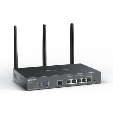 TP-Link Omada AX3000 WiFi 6 Dual Band VPN Router with 6-Port Gigabit Ethernet Ports, High Security VPN, OMADA Mesh and Centralized Magement for Network and Internet  - ER706W