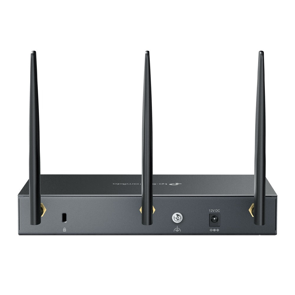 TP-Link Omada AX3000 WiFi 6 Dual Band VPN Router with 6-Port Gigabit Ethernet Ports, High Security VPN, OMADA Mesh and Centralized Management for Network and Internet  - ER706W