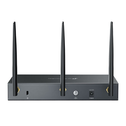 TP-Link Omada AX3000 WiFi 6 Dual Band VPN Router with 6-Port Gigabit Ethernet Ports, High Security VPN, OMADA Mesh and Centralized Magement for Network and Internet  - ER706W