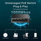 TP-Link LS105GP LiteWave 5-Port Gigabit Desktop Switch with 4-Port PoE+ | 65W Budget, 250m Transmission, Auto-Recovery & Power Management for  IP Security Cameras, IP Line Phone, Access Points & Network Video Recorder | TP Link TPLink