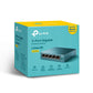 TP-Link LS105G 5-Port 10/100/1000Mbps Gigabit Desktop Switch with Auto-Negotiation RJ45 Ports Supporting Auto-MDI/MDIX, Driver Free, Fanless, 802.1p/DSCP QoS Function, MAC Address Learning, 802.3X Flow Control, Green Ethernet Technology