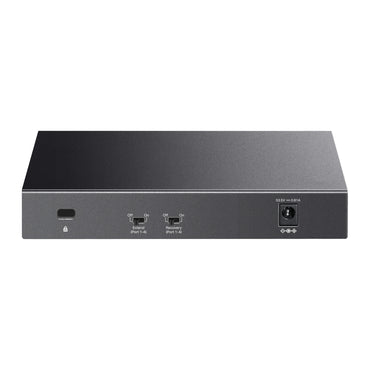 TP-Link LS106LP 6-Port 10/100Mbps Desktop Network Switch with 4-Port PoE+ (Unmaged) with 41W PoE Budget, IP Surveillance & 250m Transmission for IP Security Cameras, Phones, Access Points & Network Video Recorders | TP LINK TPLINK