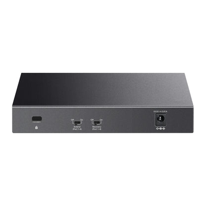 TP-Link LS106LP 6-Port 10/100Mbps Desktop Network Switch with 4-Port PoE+ (Unmaged) with 41W PoE Budget, IP Surveillance & 250m Transmission for IP Security Cameras, Phones, Access Points & Network Video Recorders | TP LINK TPLINK