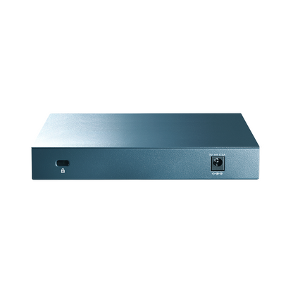 TP-Link LS108G 8-Port 10/100/1000Mbps Gigabit Desktop Switch with Auto-Negotiation RJ45 Ports Supporting Auto-MDI/MDIX, Driver Free, Fanless, 802.1p/DSCP QoS Function, MAC Address Learning, 802.3X Flow Control, Green Ethernet Technology