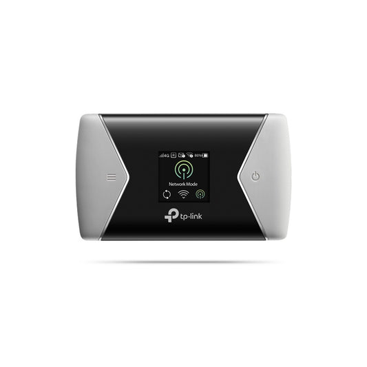 TP-Link M7450 300Mbps 4G LTE-Advanced AC1200 Dual Band Mobile Wi-Fi with 867Mbps at 5GHz, 300Mbps at 2.4GHz, 4G+ CAT 6, Up to 32 Devices Hotspot, 15 Hours of Working, 32GB microSD Card Slot, 1.44" TFT Display, tpMiFi App for iOS Android