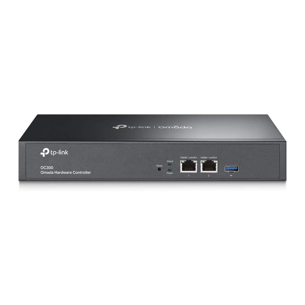 TP-Link OC300 Omada Centralized Management Hardware Controller for Access Points, Switches & Gateways with Up to 500 Devices & 15,000 Clients, No PC/Server Needed, Free Cloud Service, Easy Network Monitoring & Management | TP Link TPLink