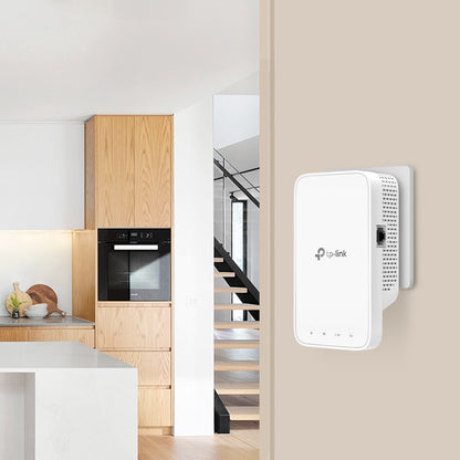 TP-Link RE330 AC1200 Dual Band Mesh Wi-Fi Extender Wall Plugged with 867Mbps at 5GHz, 300Mbps at 2.4GHz, Built-in Access Point Mode, Access Control, Easy Setup Via WPS Button / Tether App / Web GUI, OneMesh, Adaptive Path Selection