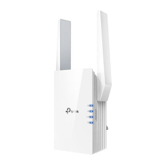 TP-Link AX1500 Wi-Fi 6 Range Extender Dual-Band Wifi 1200Mbps 5GHz / 300Mbps 2.4GHz with 1500 sq.ft Coverage Area, Built-In Access Point, Gigabit Ethernet Port, Windows, Linux, Mac OS Support TP LINK TPLINK -  Network Devices | RE505X