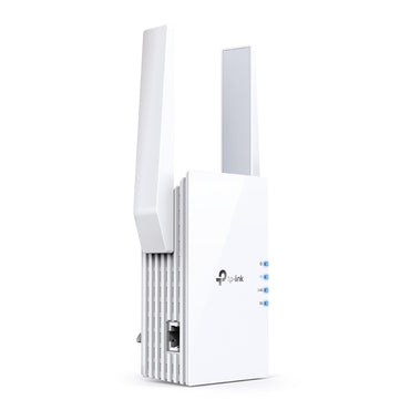 TP-Link AX1500 Wi-Fi 6 Range Extender Dual-Band Wifi 1200Mbps 5GHz / 300Mbps 2.4GHz with 1500 sq.ft Coverage Area, Built-In Access Point, Gigabit Ethernet Port, Windows, Linux, Mac OS Support TP LINK TPLINK -  Network Devices | RE505X