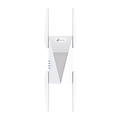 TP-Link RE815X AX5400 Tri-Band Wi-Fi 6 Range Extender with Built-In Access Point Mode 2402Mbps 5GHz / 574Mbps 2.4GHz Wifi Extender, Repeater, & Booster - Smart Network Devices | EasyMesh | TPLINK TP LINK