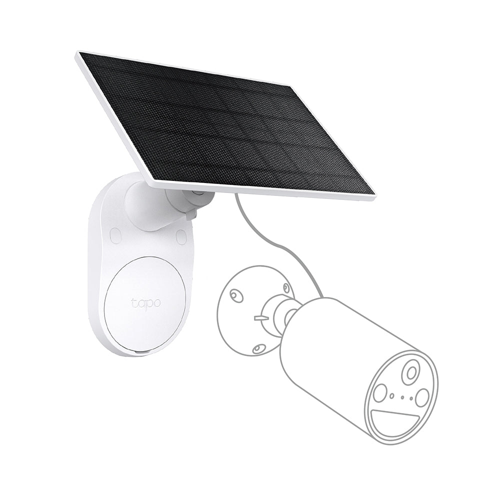 TP-Link Tapo A201 Outdoor Solar Panel for Tapo C410, C420 & C425 Battery-Powered Home Security Cameras | CCTV & Surveillance Cameras | TPLINK TP LINK