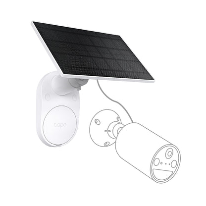 TP-Link Tapo A201 Outdoor Solar Panel for Tapo C410, C420 & C425 Battery-Powered Home Security Cameras | CCTV & Surveillance Cameras | TPLINK TP LINK