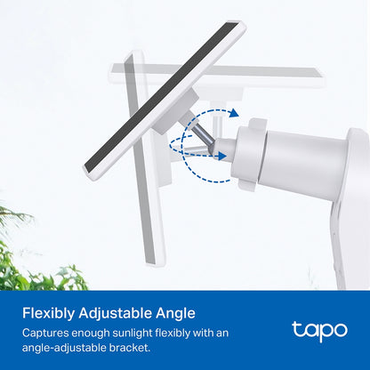 TP-Link Tapo A201 Outdoor Solar Panel for Tapo C410, C420 & C425 Battery-Powered Home Security Cameras | CCTV & Surveillance Cameras | TPLINK TP LINK