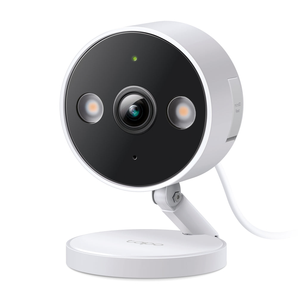 TP-Link Tapo C120 Indoor/Outdoor Wi-Fi Home Security Camera with Full-Color Night Vision, Subject Detection, Two-Way Audio, Sound & Light Alarm, Voice Assist & Privacy Mode | CCTV & Surveillance Cameras | TP LINK TPLINK