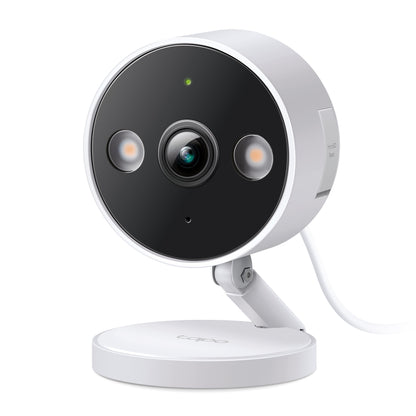 TP-Link Tapo C120 Indoor/Outdoor Wi-Fi Home Security Camera with Full-Color Night Vision, Subject Detection, Two-Way Audio, Sound & Light Alarm, Voice Assist & Privacy Mode | CCTV & Surveillance Cameras | TP LINK TPLINK