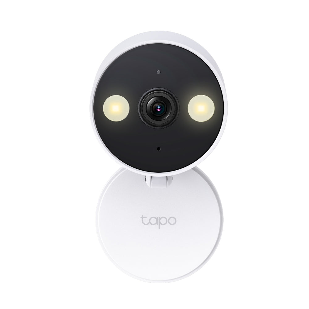 TP-Link Tapo C120 Indoor/Outdoor Wi-Fi Home Security Camera with Full-Color Night Vision, Subject Detection, Two-Way Audio, Sound & Light Alarm, Voice Assist & Privacy Mode | CCTV & Surveillance Cameras | TP LINK TPLINK