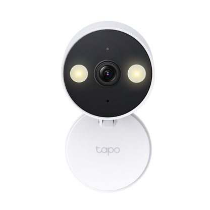 TP-Link Tapo C120 Indoor/Outdoor Wi-Fi Home Security Camera with Full-Color Night Vision, Subject Detection, Two-Way Audio, Sound & Light Alarm, Voice Assist & Privacy Mode | CCTV & Surveillance Cameras | TP LINK TPLINK