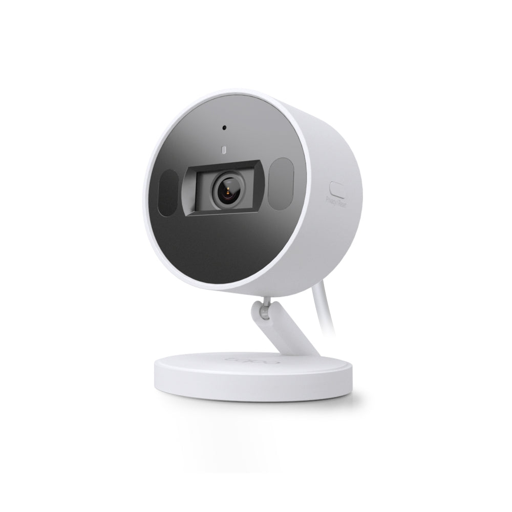 TP-Link Tapo C125 AI Home Wi-Fi Security Camera 2K QHD with Physical Privacy Shutter, Dual IR Night Vision, Smart Subject & Motion Detection, Two-way Audio, Smartphone App & Voice Control | CCTV & Surveillance Cameras | TP Link TPLink