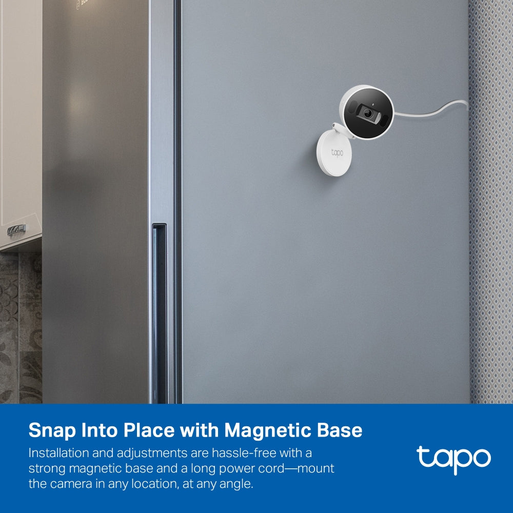 TP-Link Tapo C125 AI Home Wi-Fi Security Camera 2K QHD with Physical Privacy Shutter, Dual IR Night Vision, Smart Subject & Motion Detection, Two-way Audio, Smartphone App & Voice Control | CCTV & Surveillance Cameras | TP Link TPLink