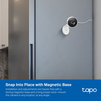 TP-Link Tapo C125 AI Home Wi-Fi Security Camera 2K QHD with Physical Privacy Shutter, Dual IR Night Vision, Smart Subject & Motion Detection, Two-way Audio, Smartphone App & Voice Control | CCTV & Surveillance Cameras | TP Link TPLink