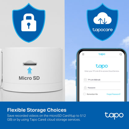 TP-Link Tapo C125 AI Home Wi-Fi Security Camera 2K QHD with Physical Privacy Shutter, Dual IR Night Vision, Smart Subject & Motion Detection, Two-way Audio, Smartphone App & Voice Control | CCTV & Surveillance Cameras | TP Link TPLink