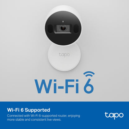TP-Link Tapo C125 AI Home Wi-Fi Security Camera 2K QHD with Physical Privacy Shutter, Dual IR Night Vision, Smart Subject & Motion Detection, Two-way Audio, Smartphone App & Voice Control | CCTV & Surveillance Cameras | TP Link TPLink